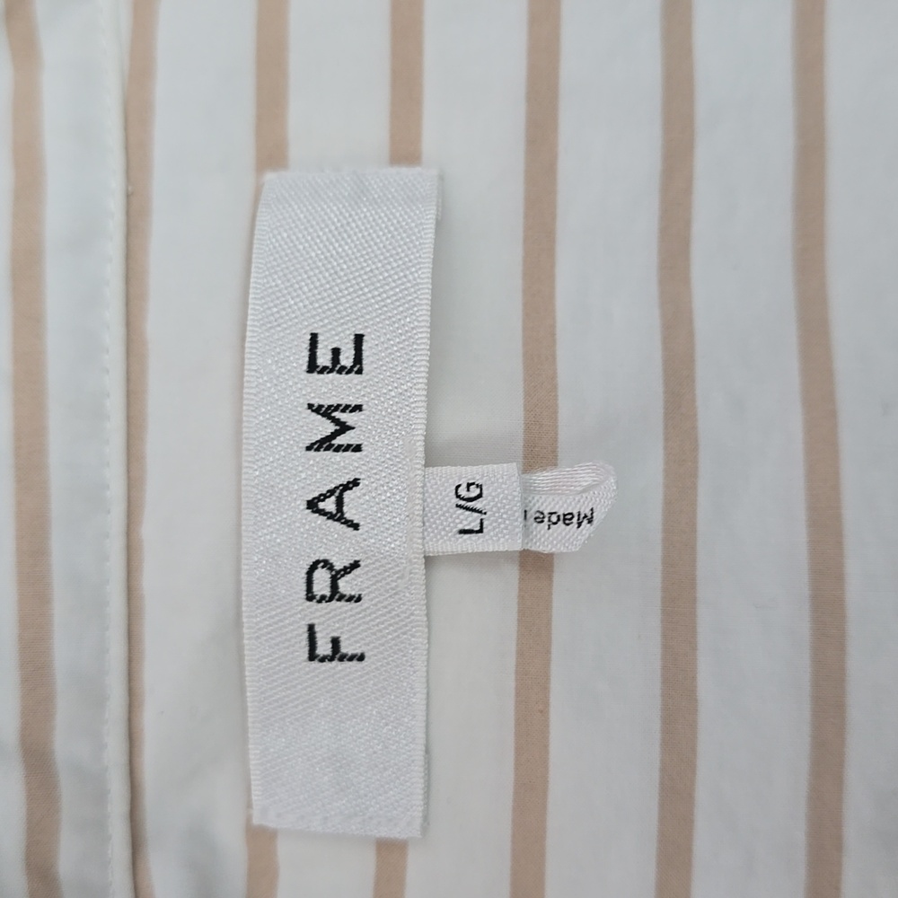 FRAME Women's Sheila Pocket Shirt - Picture 8 of 9